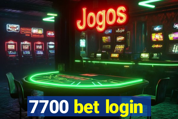 7700 bet login